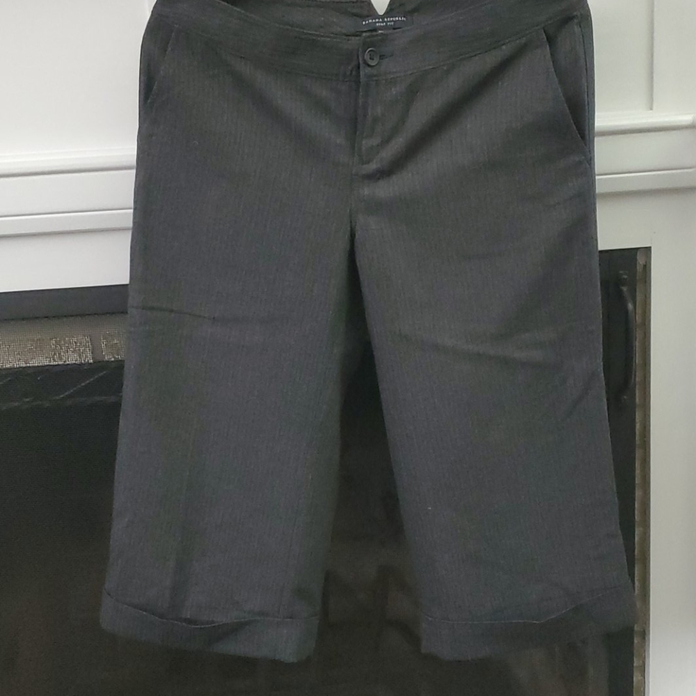 Banana Republic Wool Capri Trousers